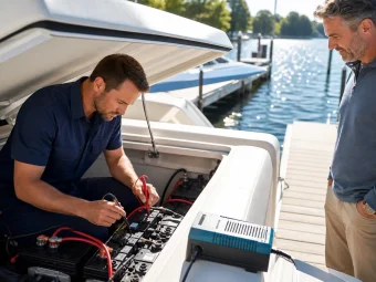 Signs Your Boat Charging System Is Failing Before a Lake Day