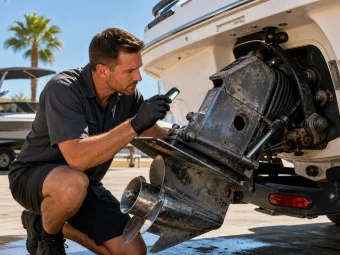 Sterndrive Repair After Summer: Warning Signs Phoenix Owners Should Address
