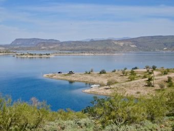 Swim spots at Lake Pleasant | Adventus Club