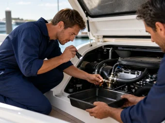 Understanding Boat Oil Leaks Before They Become Engine Damage