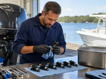 Understanding Marine Fuel Injector Cleaning Before a Phoenix Lake Day