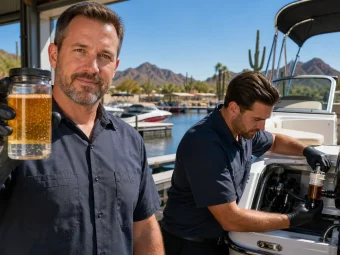 What Happens When Water Contaminates Boat Fuel in Phoenix