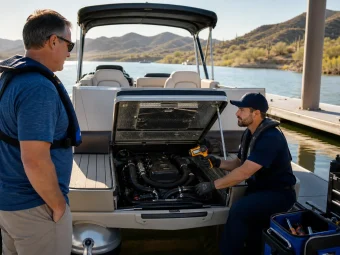 What to Do When a Boat Overheats at Lake Pleasant